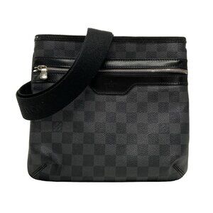 LOUIS VUITTON Thomas N58028 Damier Graphite Shoulder Bag bran-1099-091025